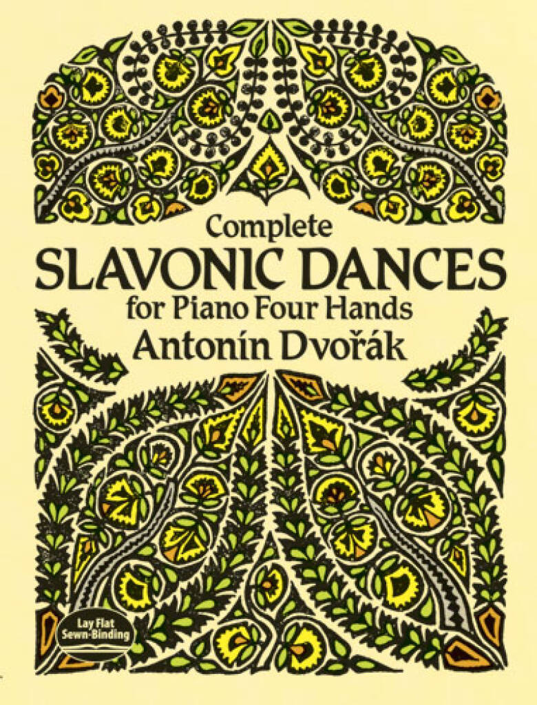 Complete Slavonic Dances - Piano Four Hands