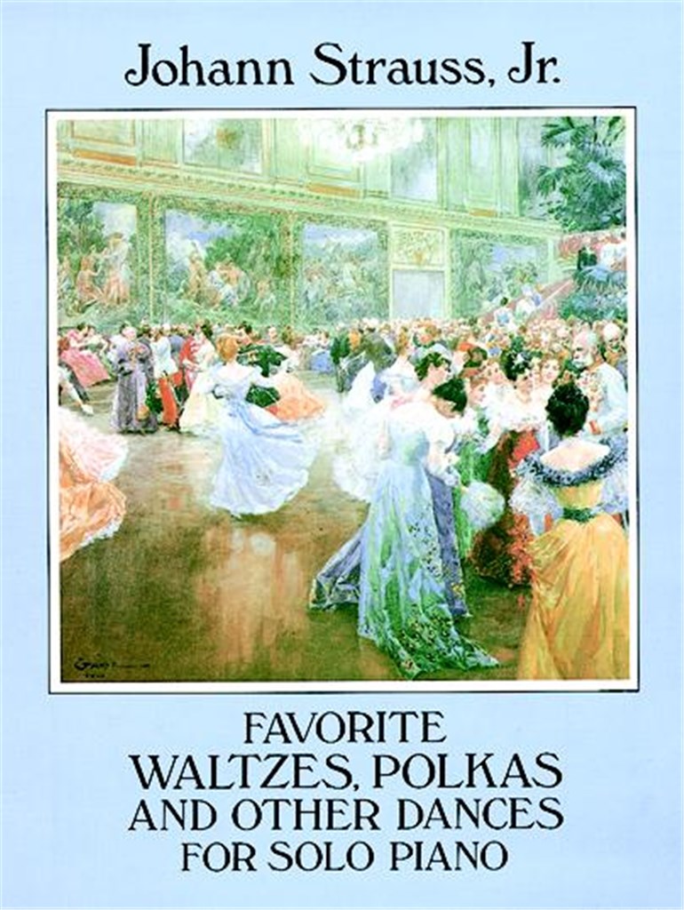 Favorite Waltzes Polkas And Other Dances