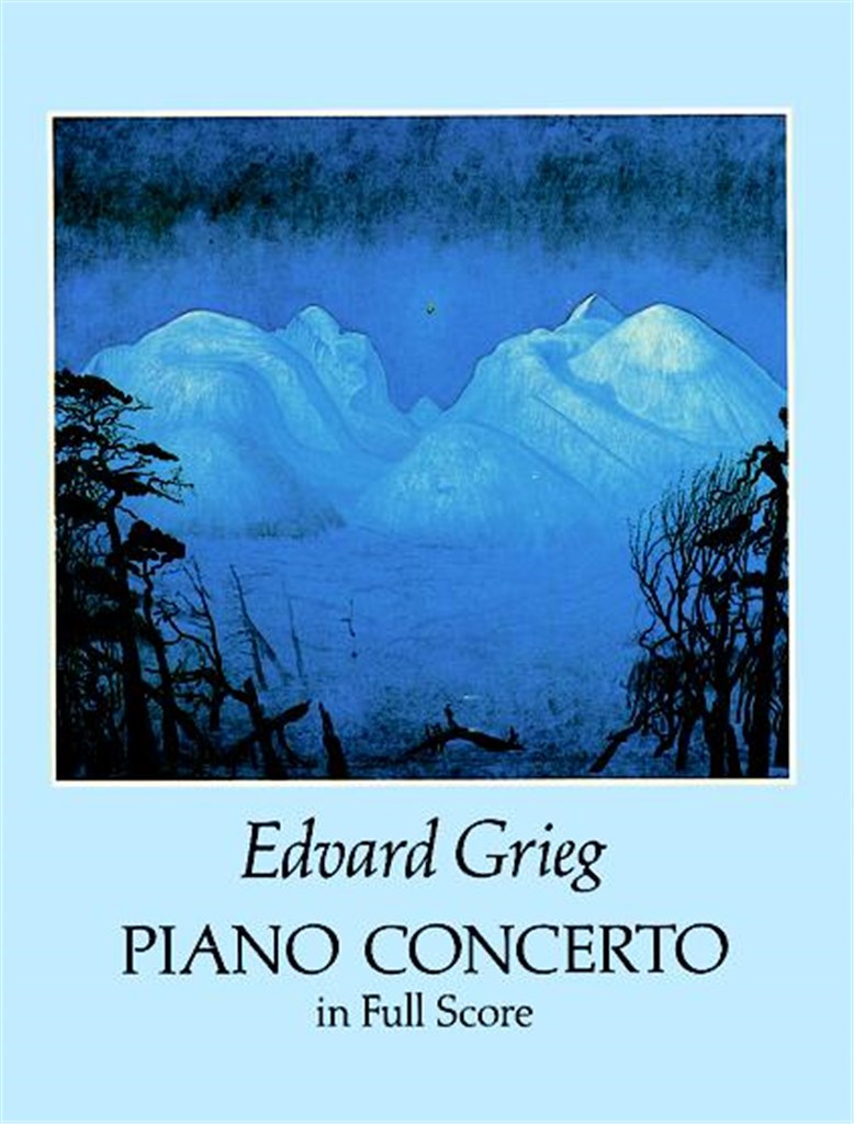 Concerto Per Pf In La M. Op. 16 (4 )