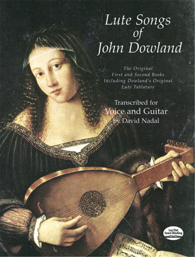 Lute Songs For Voice Ang Guitar