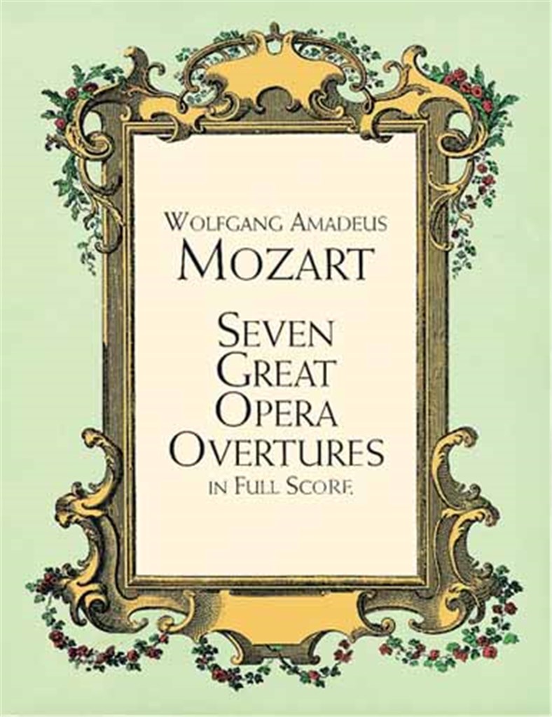 Great Opera Overtures (7) - Full Score
