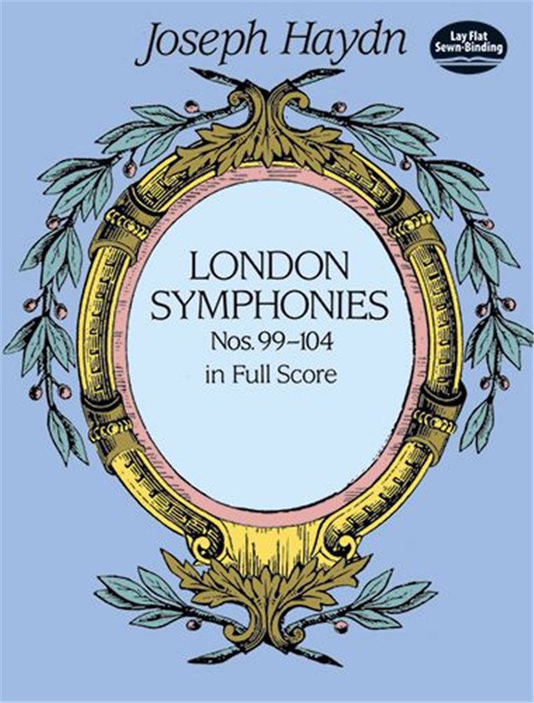 London Symphonies Nos. 99-104 in Full Score