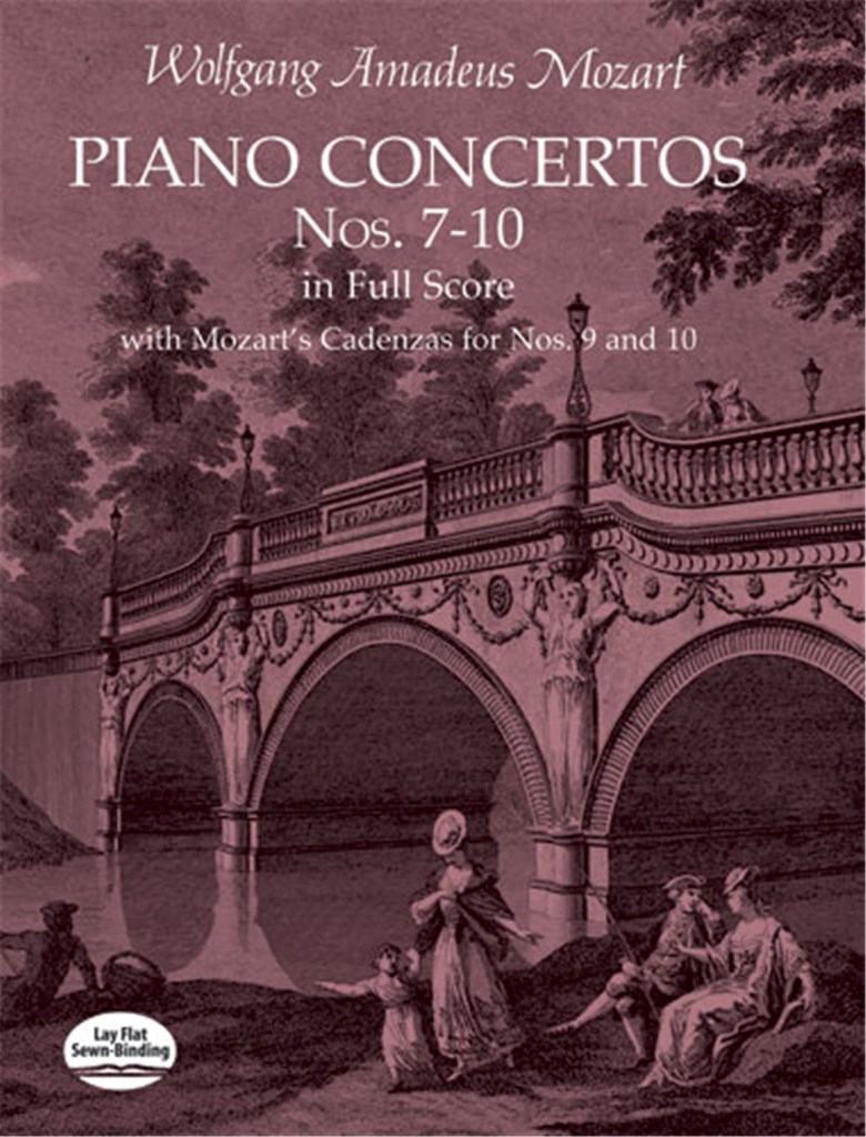 Piano Concertos (7-10) With Mozart's Cadenzas (4 )