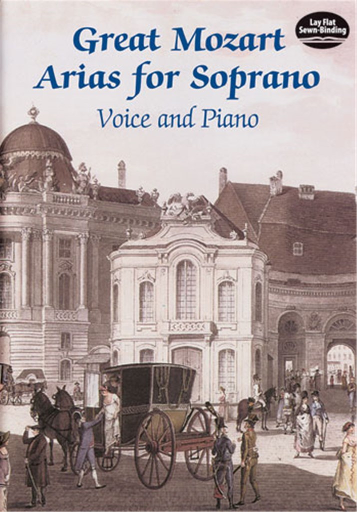 Great Mozart Arias For Soprano