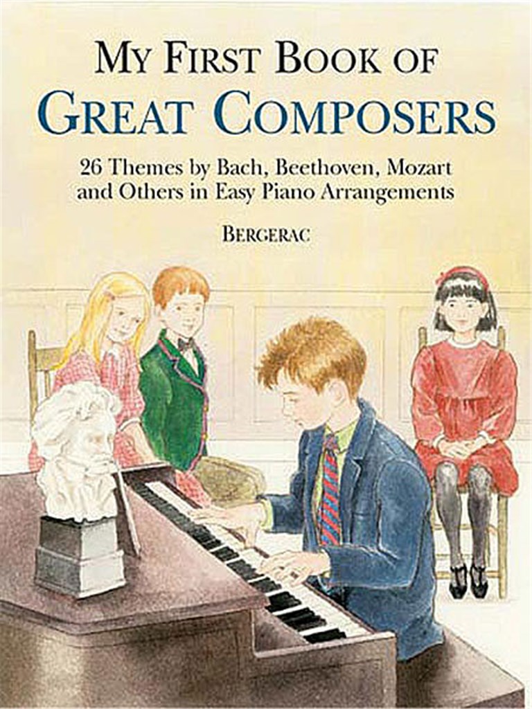 My First Book Of Great Composer 26 Themes