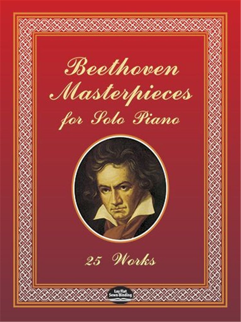 Masterpieces, 25 Work - For Solo Piano