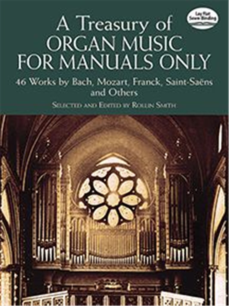 A Treasury Of Organ Music f Manuals Only 46 Works