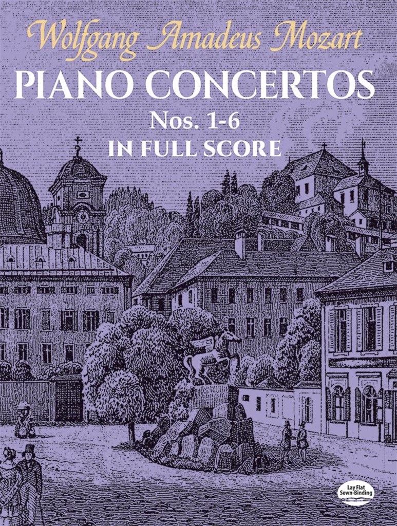 Piano Concertos N. 1-6 (In 4)