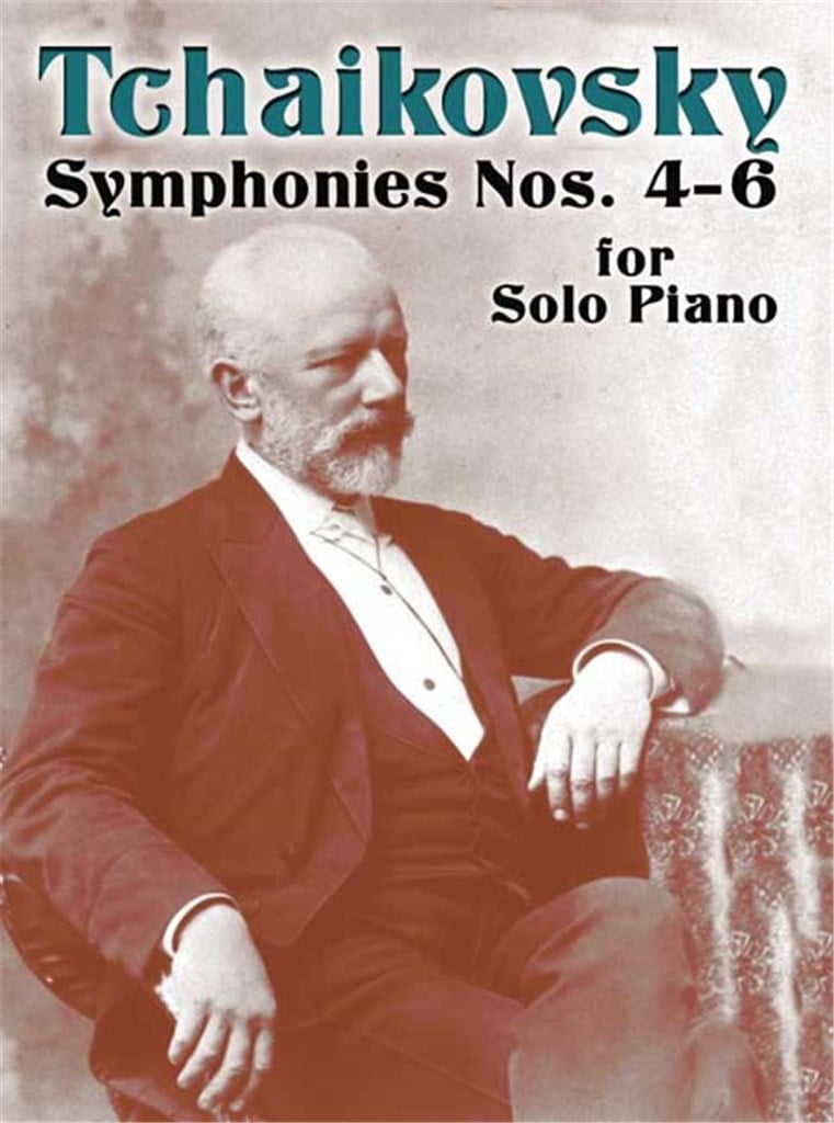 Symphonies Nos 4-6 For Solo Piano