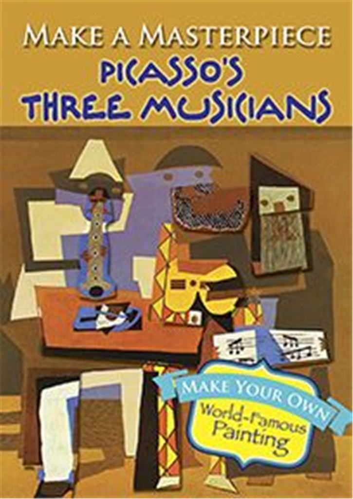 Make a Masterpiece -- Picasso's Three Musicians