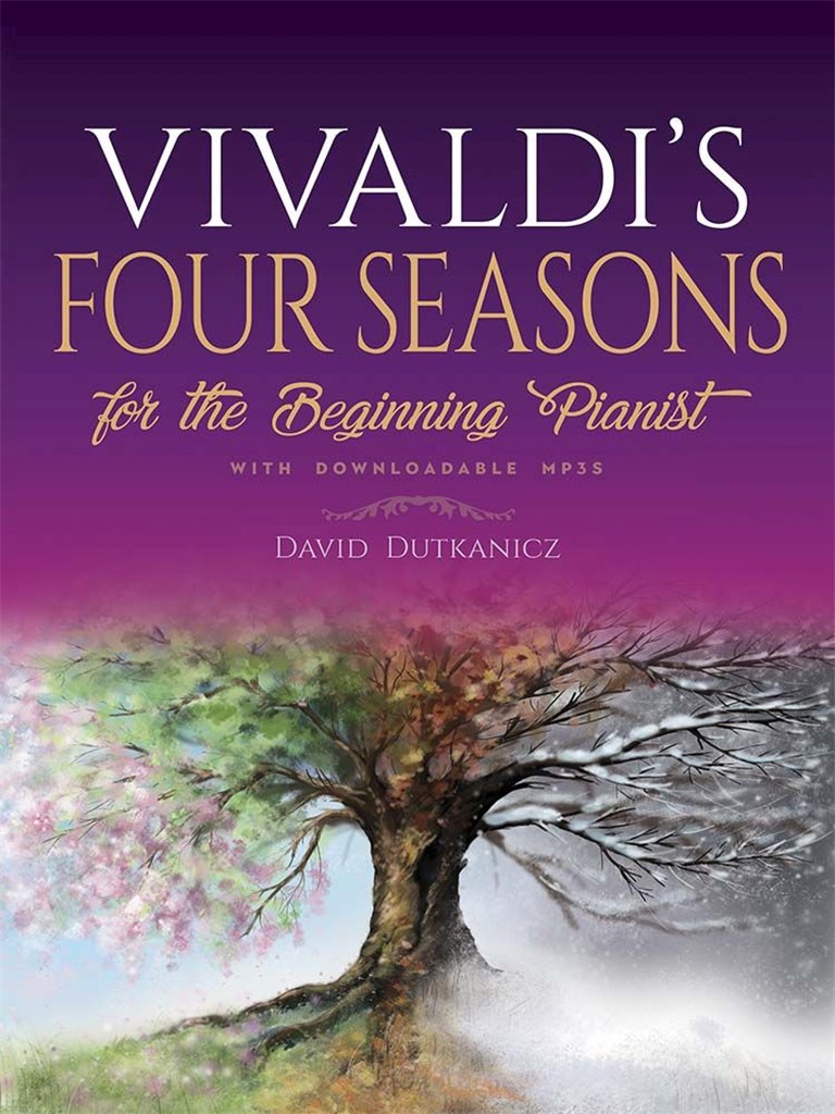 Vivaldi's Four Seassons For The Beginning Pianist