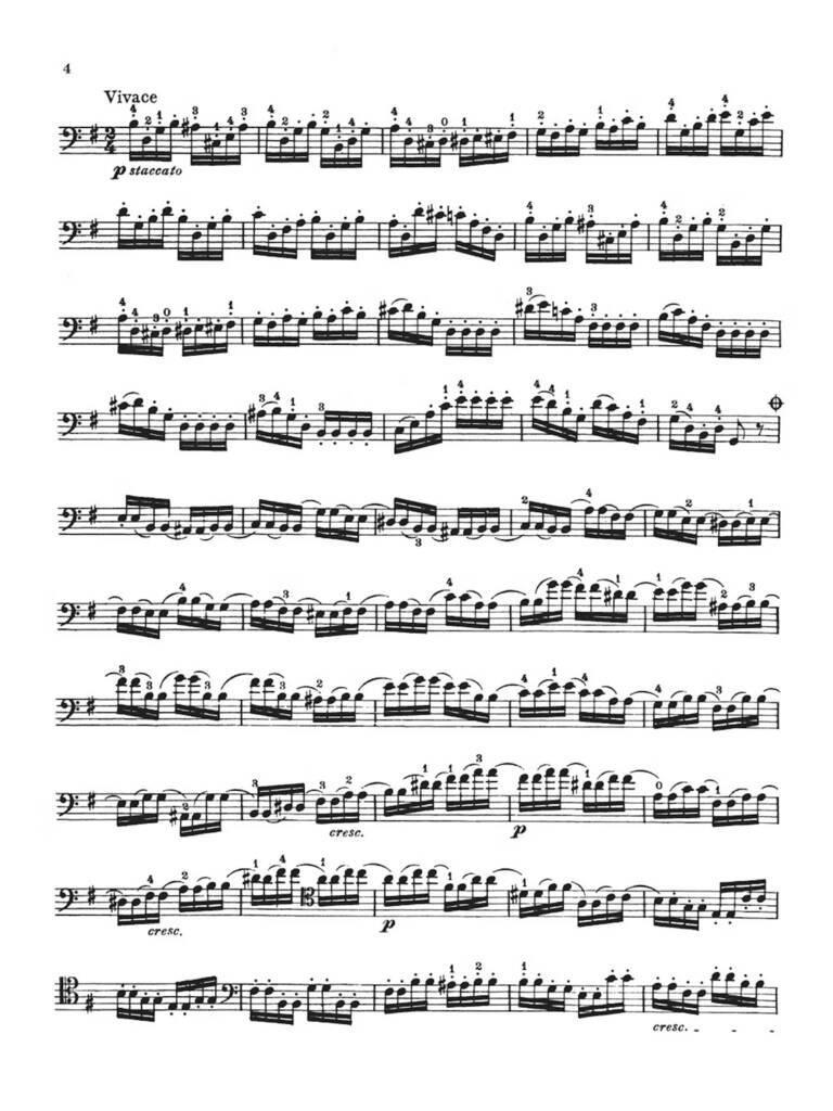 170 Foundation Studies for Violoncello