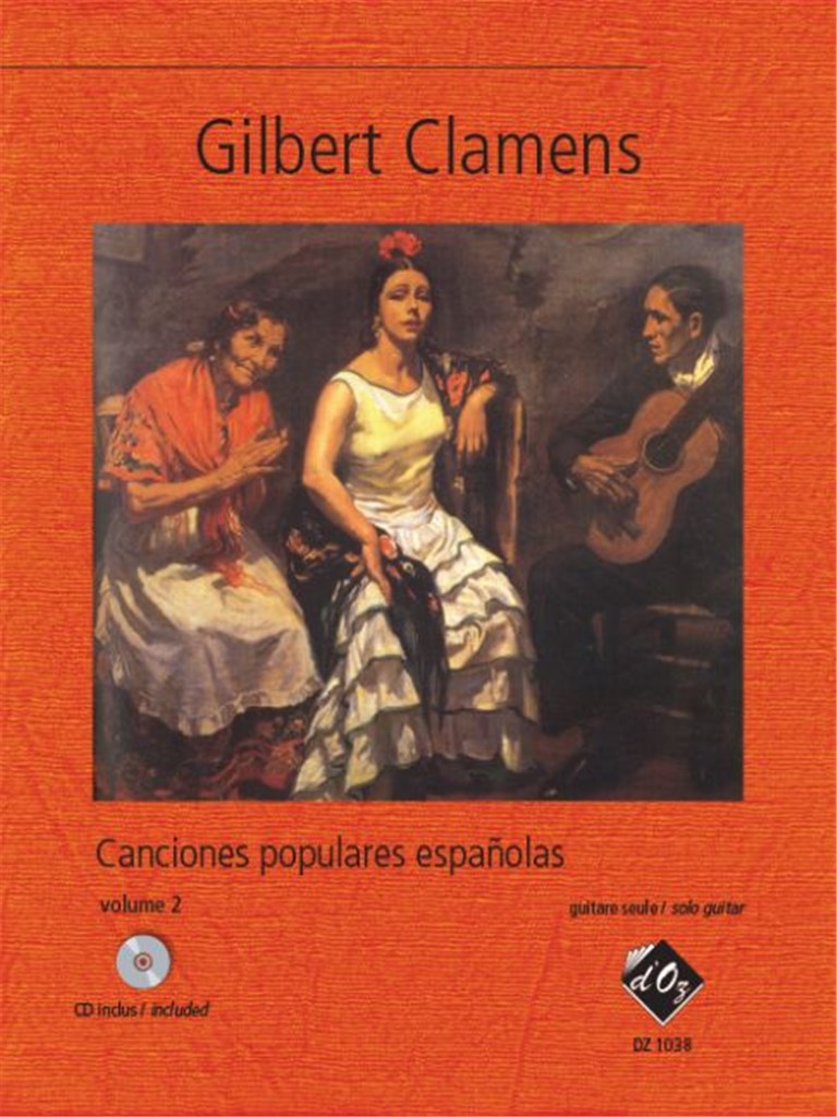 Canciones populares españolas, vol. 2