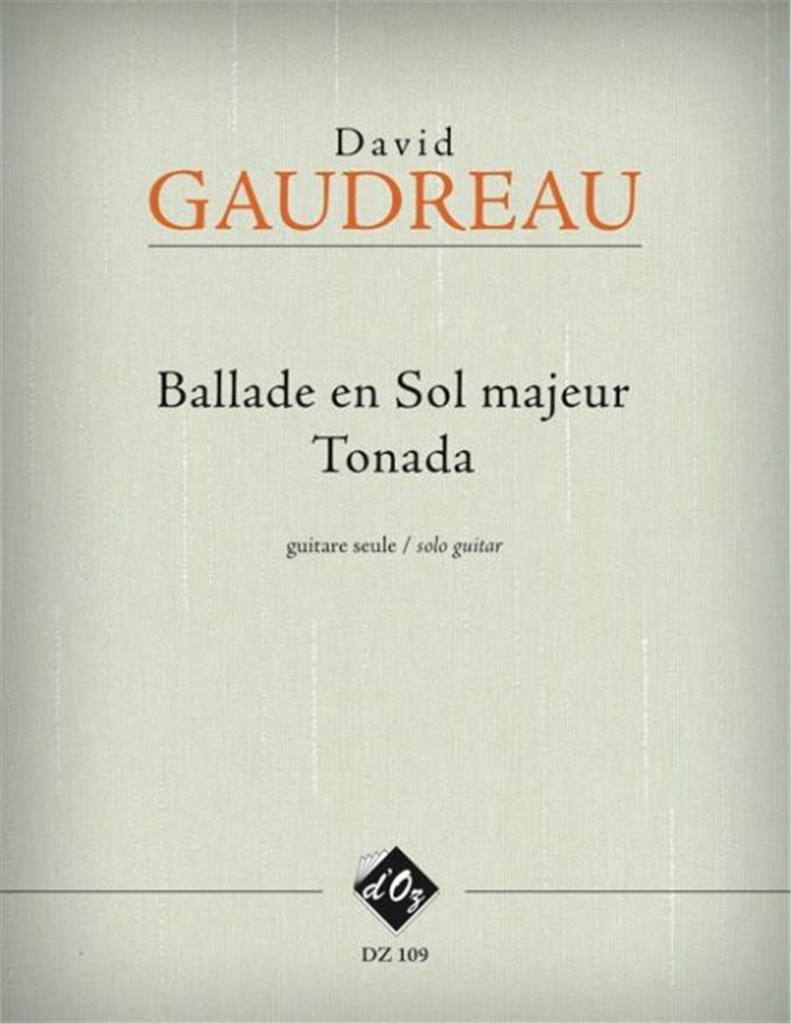 Ballade en Sol majeur - Tonada