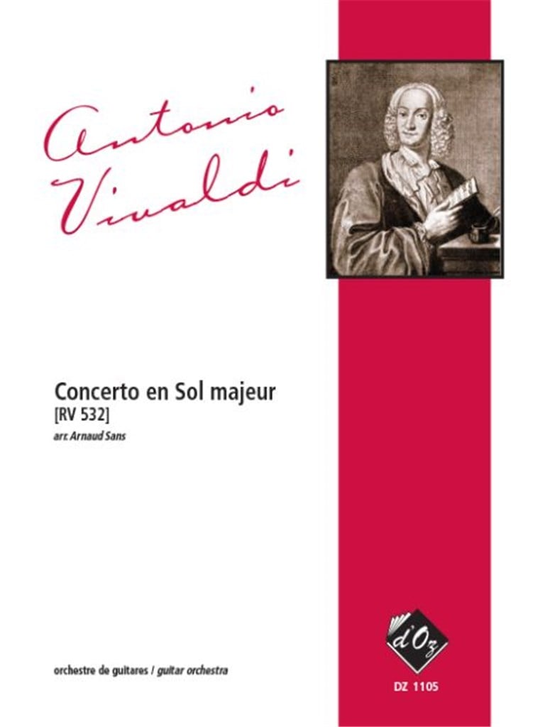 Concerto en Sol majeur, RV 532