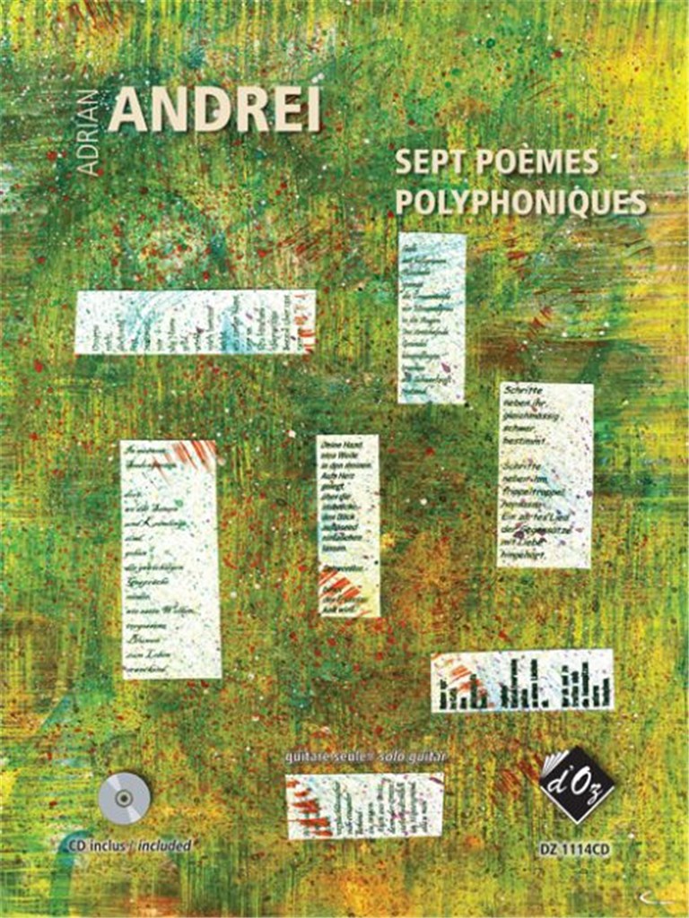 Sept poèmes polyphoniques