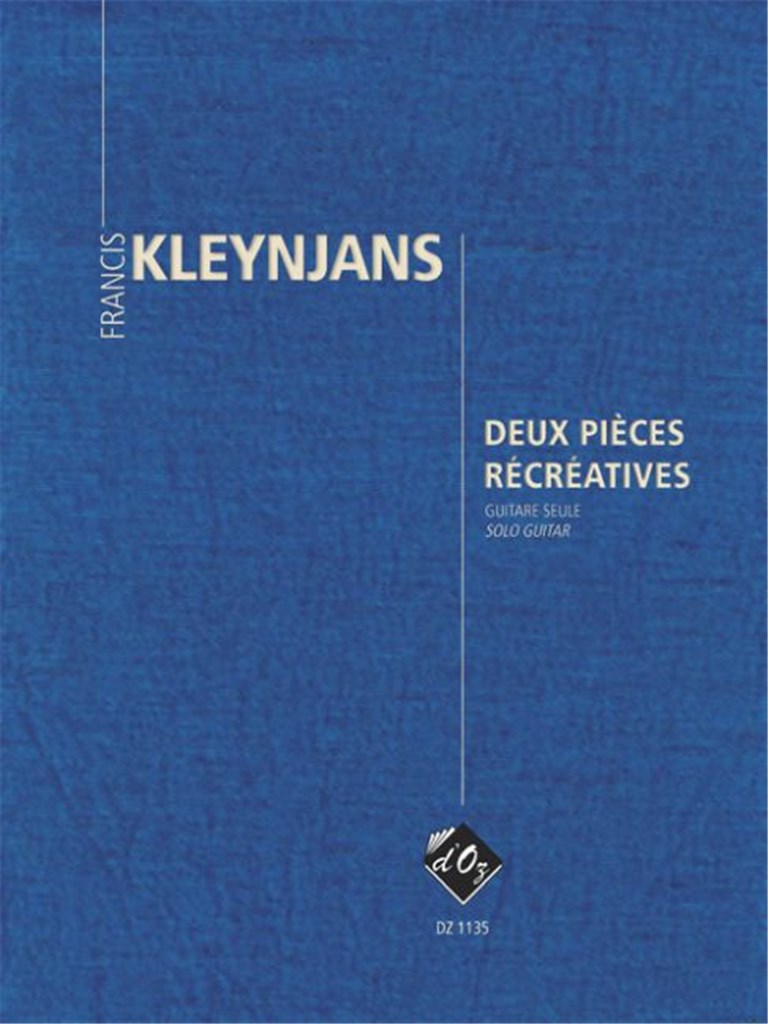 Deux pièces récréatives, opus 247