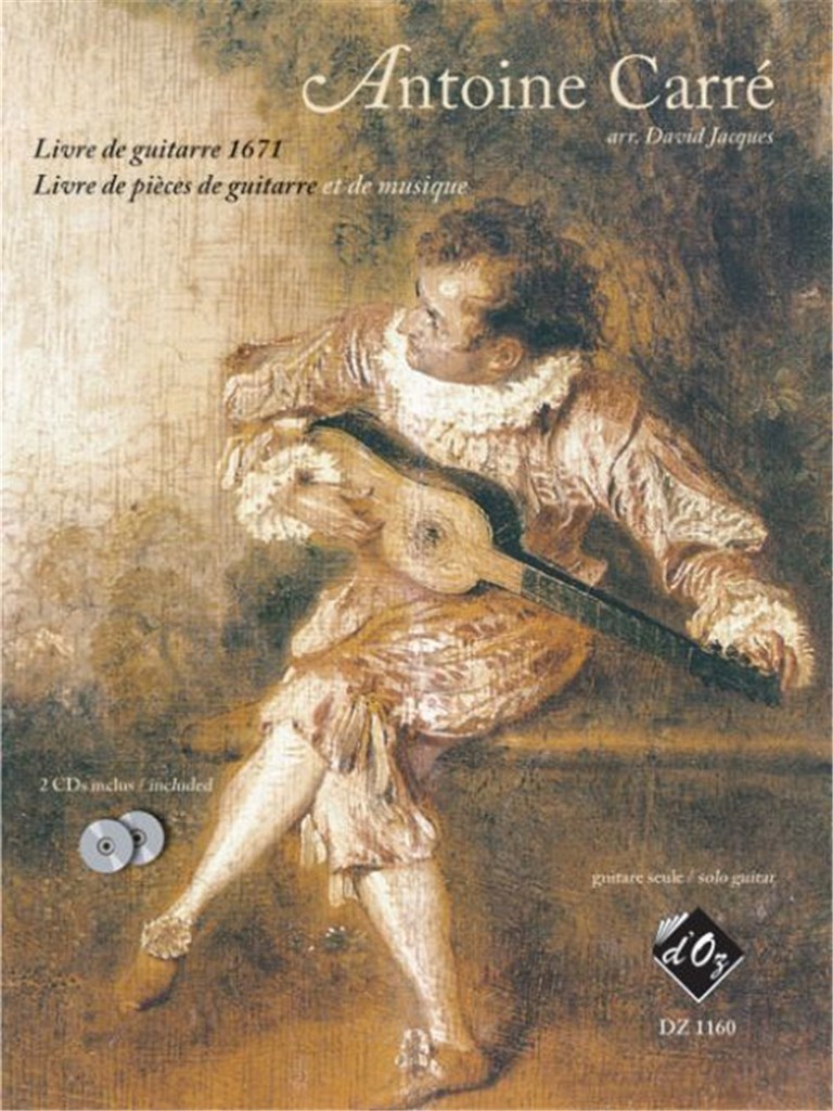 Livre de guitarre 1671