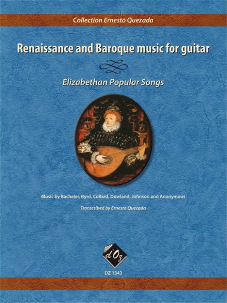 Renaissance and Baroque music for guitar