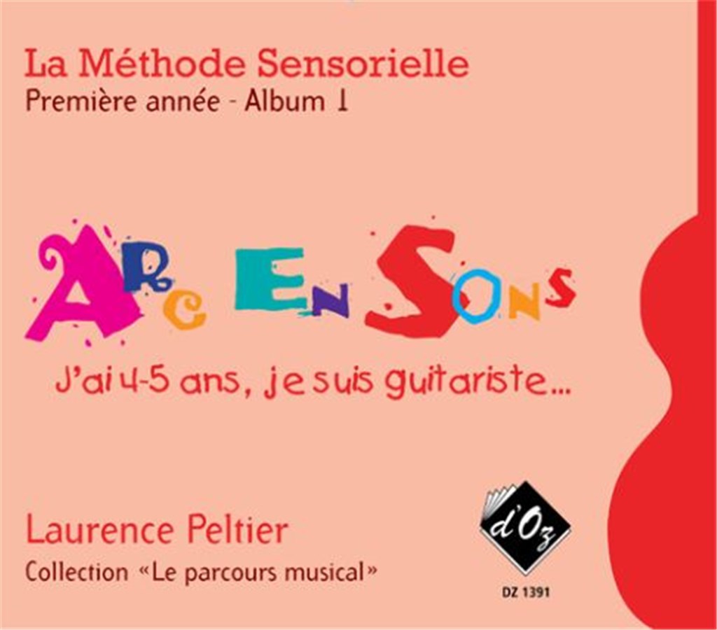 La méthode sensorielle, 1ère année, Album 1