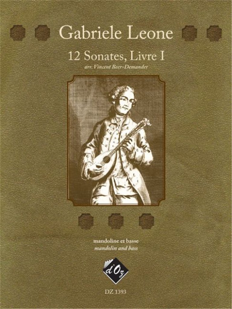 12 Sonates, Livre I