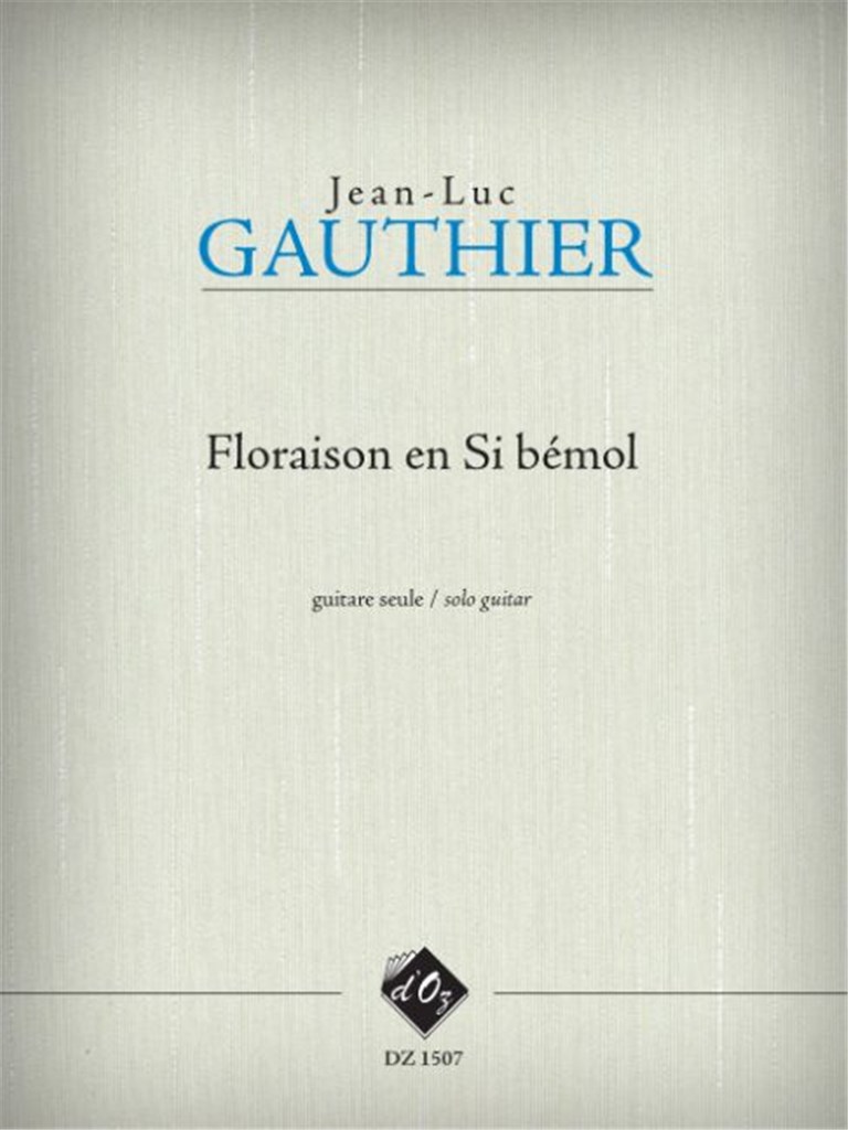 Floraison en Si bémol