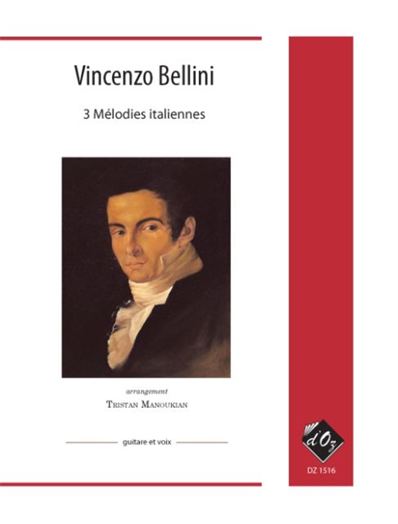3 mélodies italiennes
