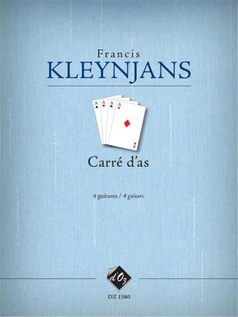 Carré d'as, opus 266