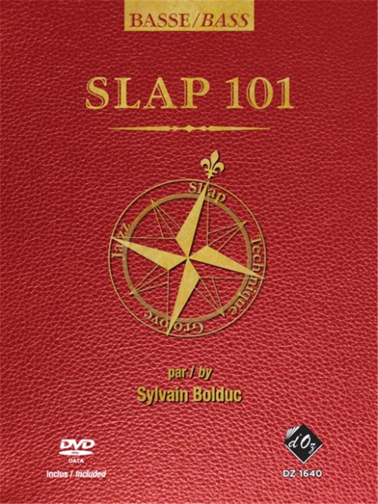 SLAP 101, méthode de basse (DVD incl.)