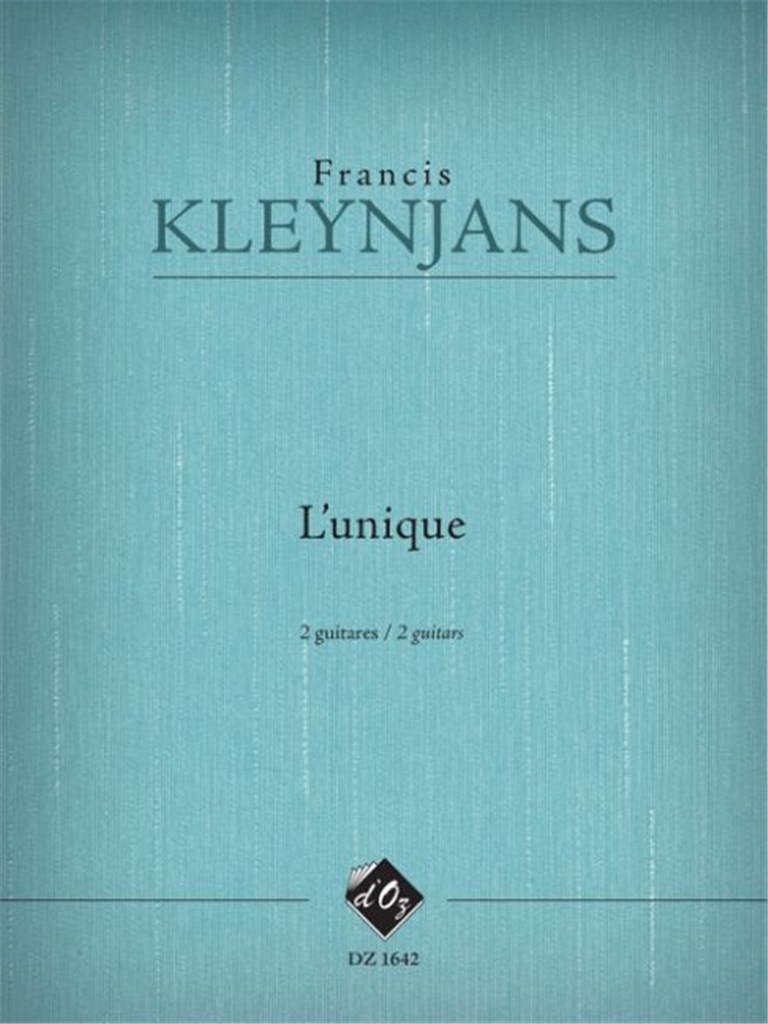 L'unique, opus 270