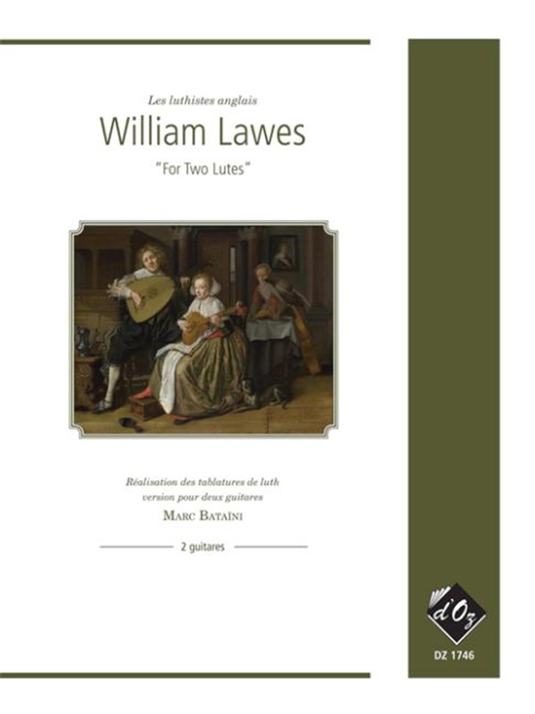 Les luthistes anglais For Two Lutes