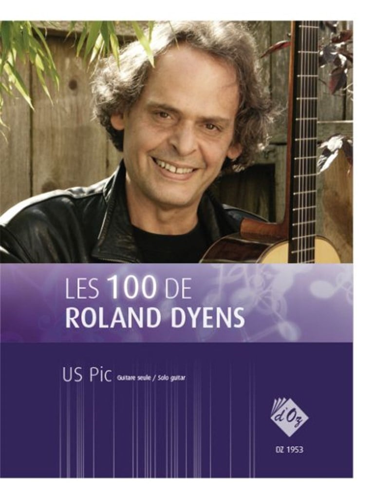 Les 100 de Roland Dyens - US Pic