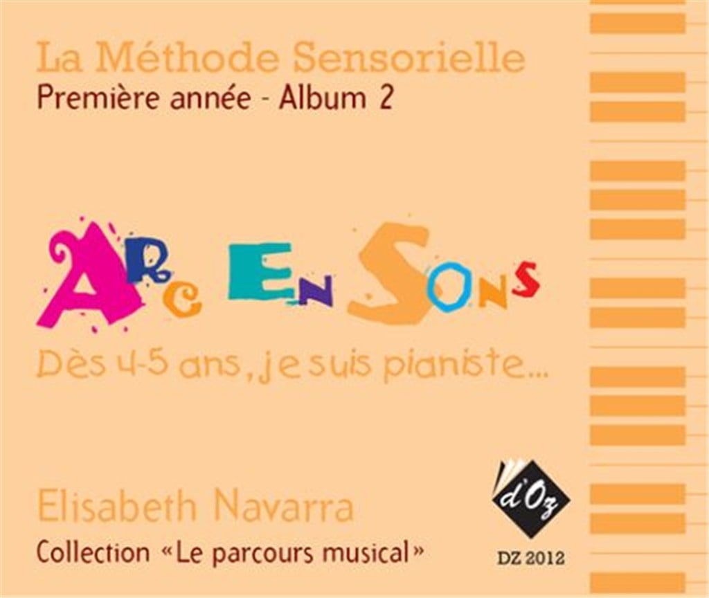 La méthode sensorielle, 1ère année, Album 2