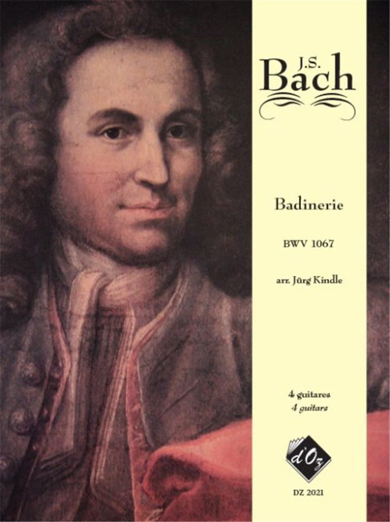 Badinerie BWV 1067