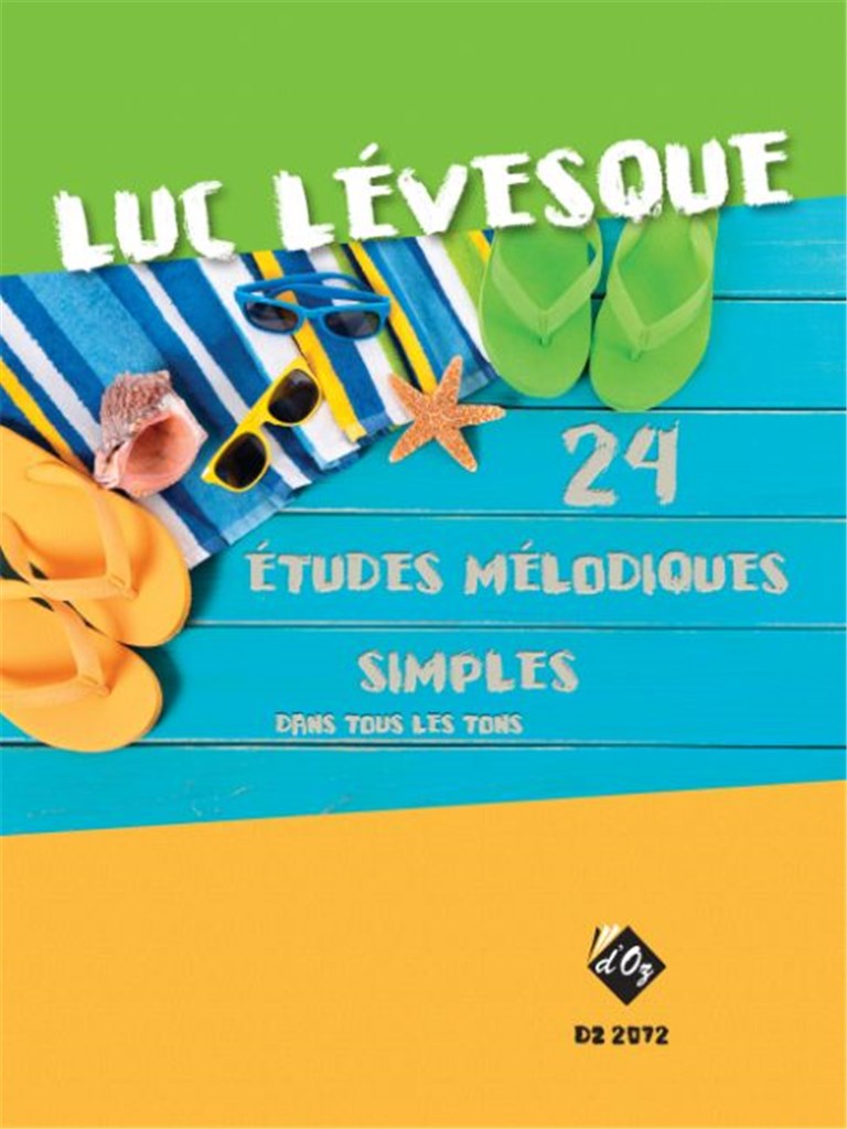 Études mélodiques simples dans tous les tons