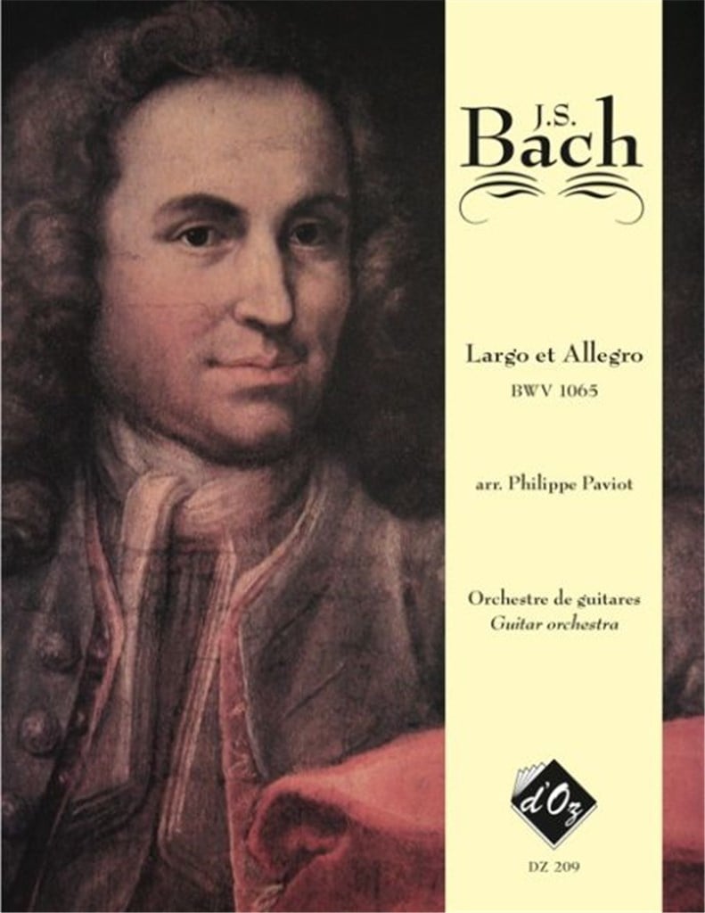 Largo et Allegro, BWV 1065