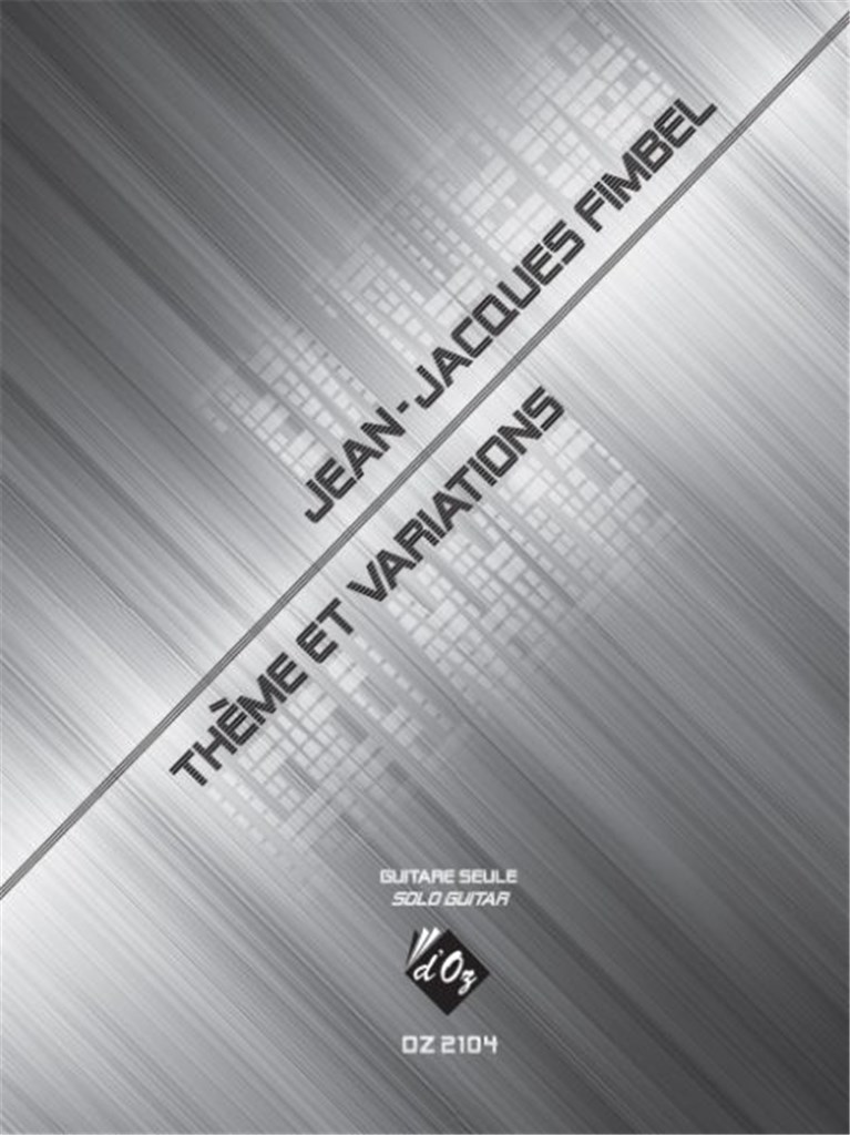 Thème et variations