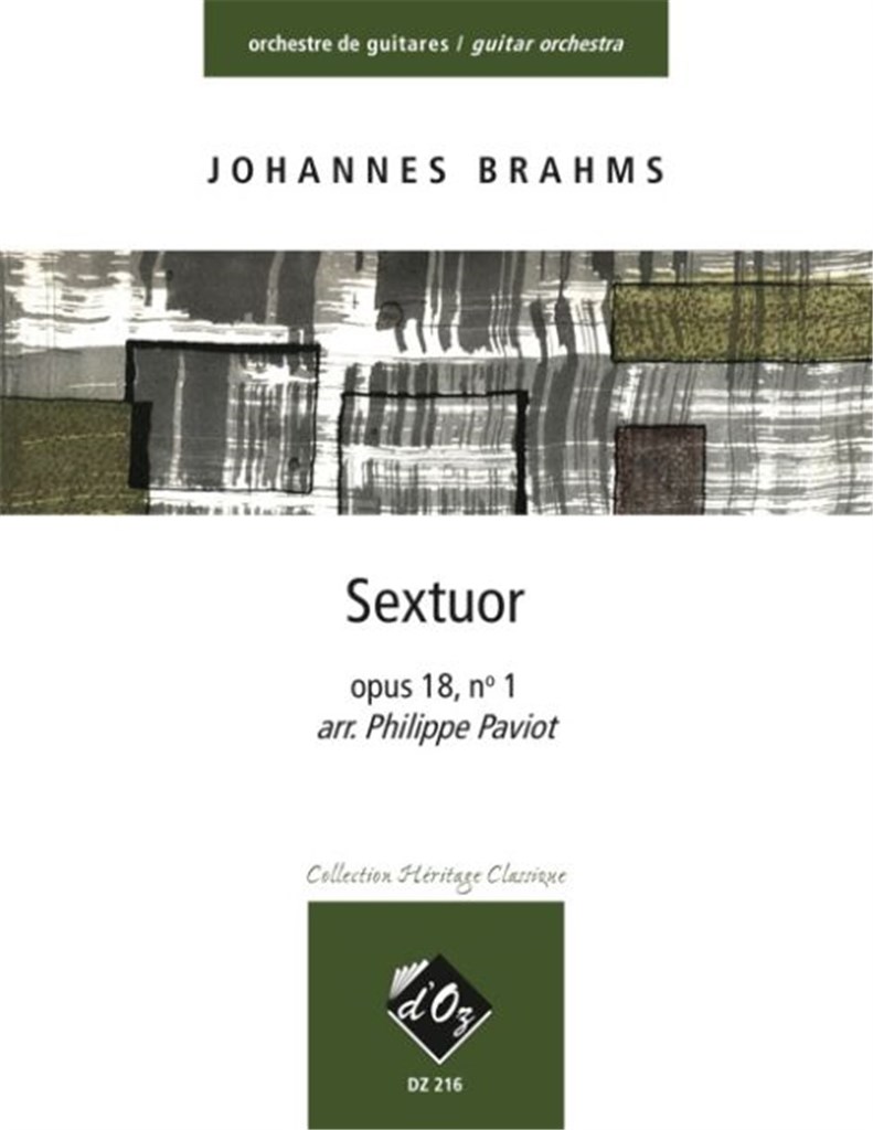 Sextuor, opus 18, no 1 (2e mouv.)