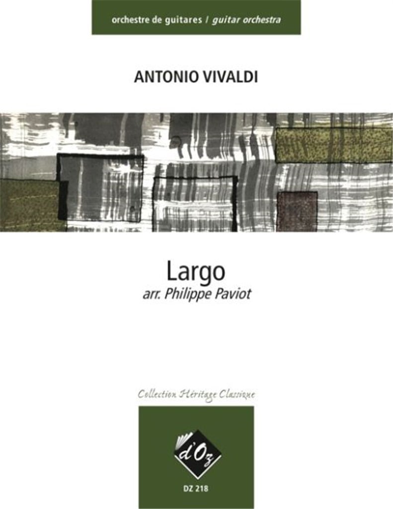 Largo (extrait du Concerto en Ré majeur, RV 93)