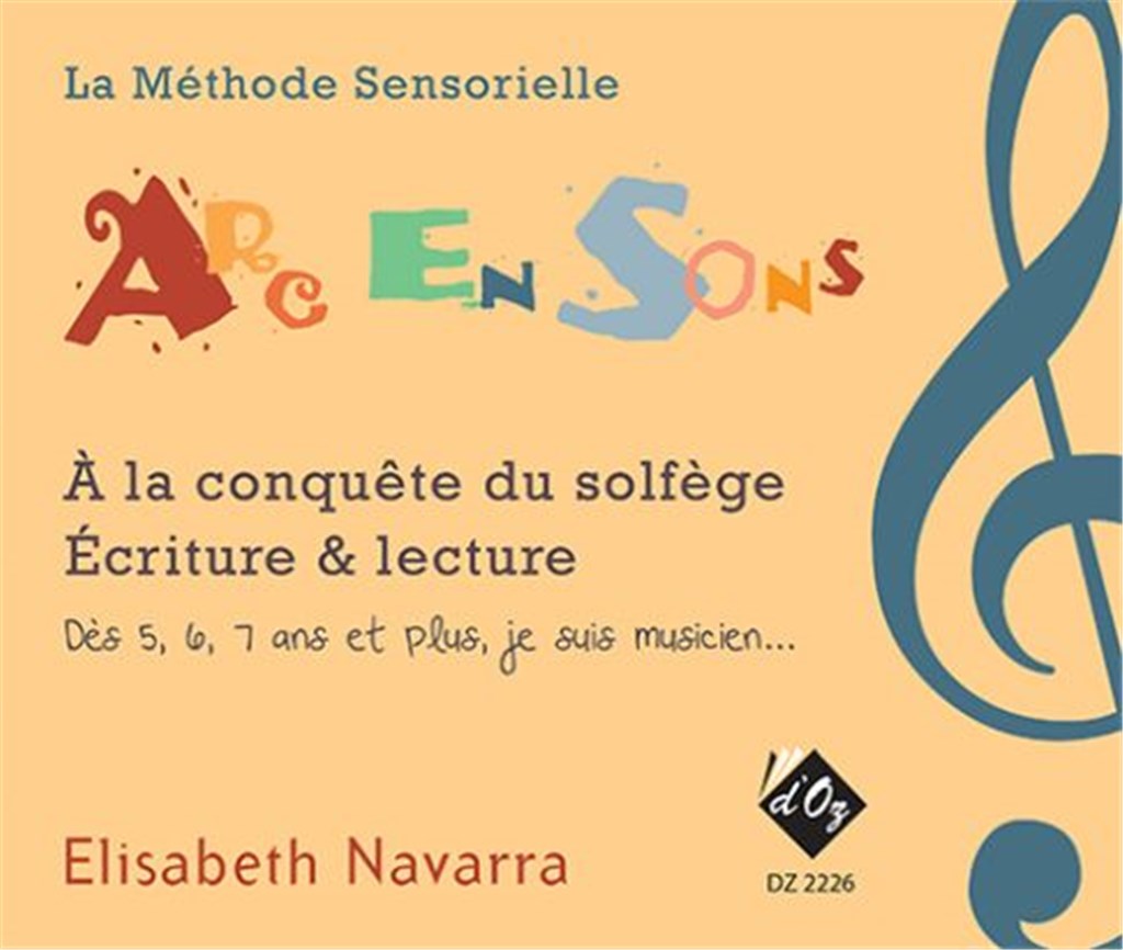 À la conquête du solfège, Écriture et lecture