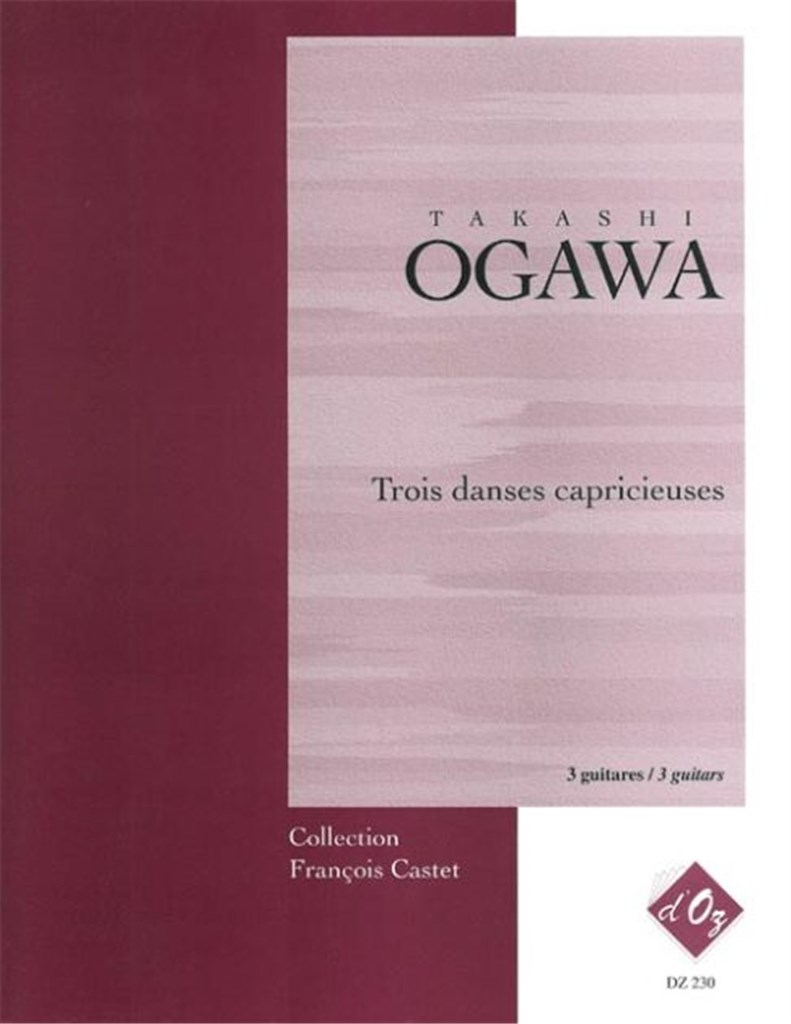 Trois danses capricieuses