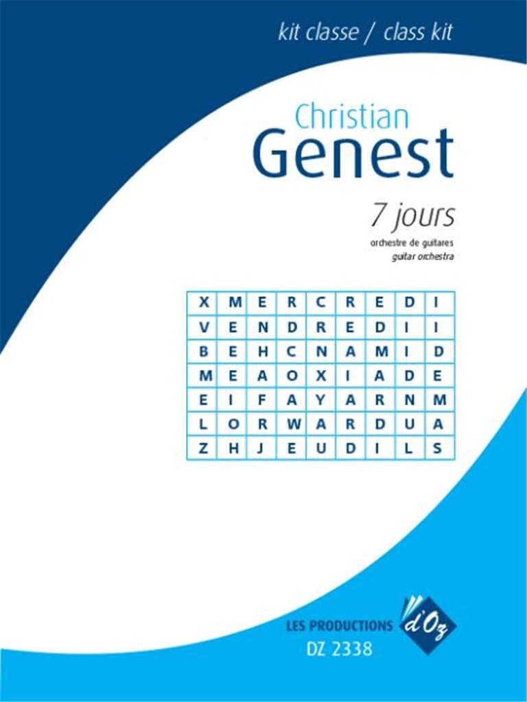 7 Jours - Kit classe