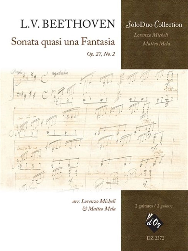 Sonata quasi una fantasia, Op. 27, no. 2