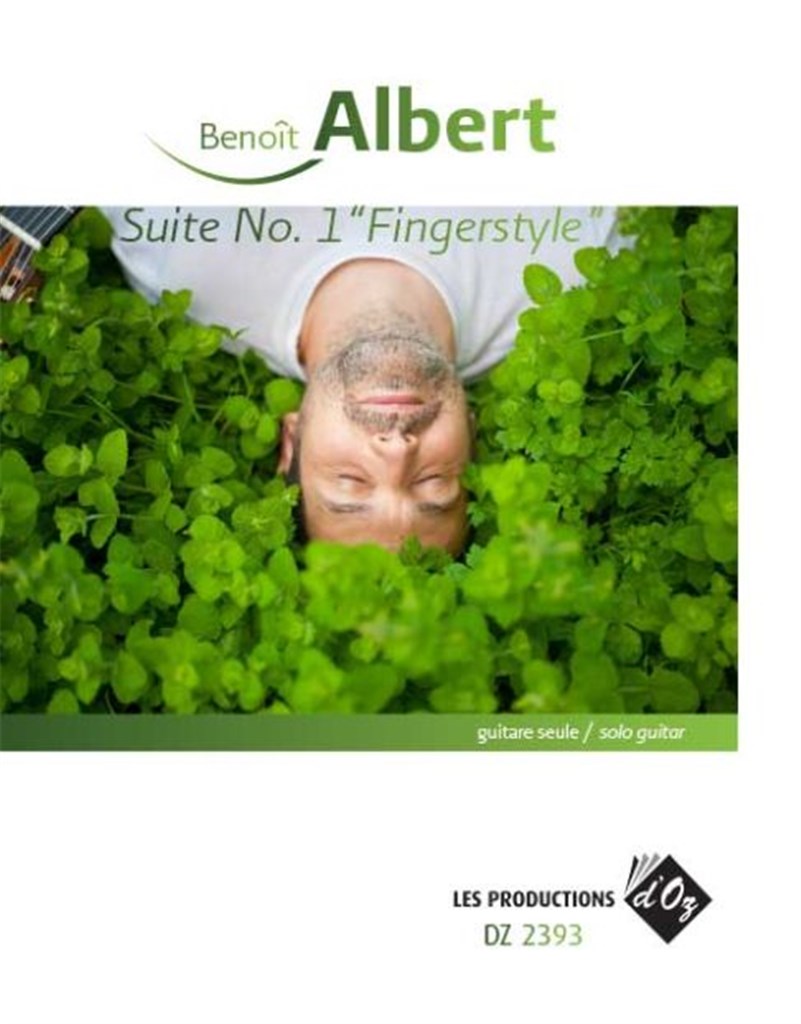 Suite No. 1 Fingerstyle