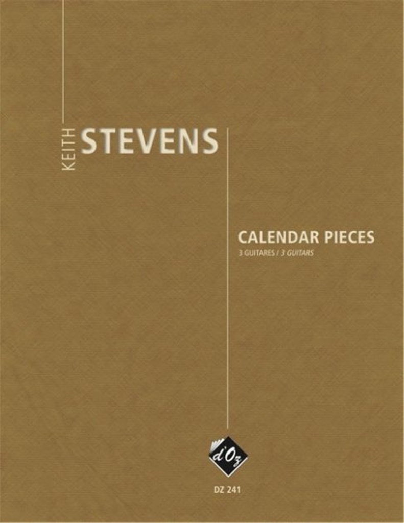 Calendar Pieces (2 livres)