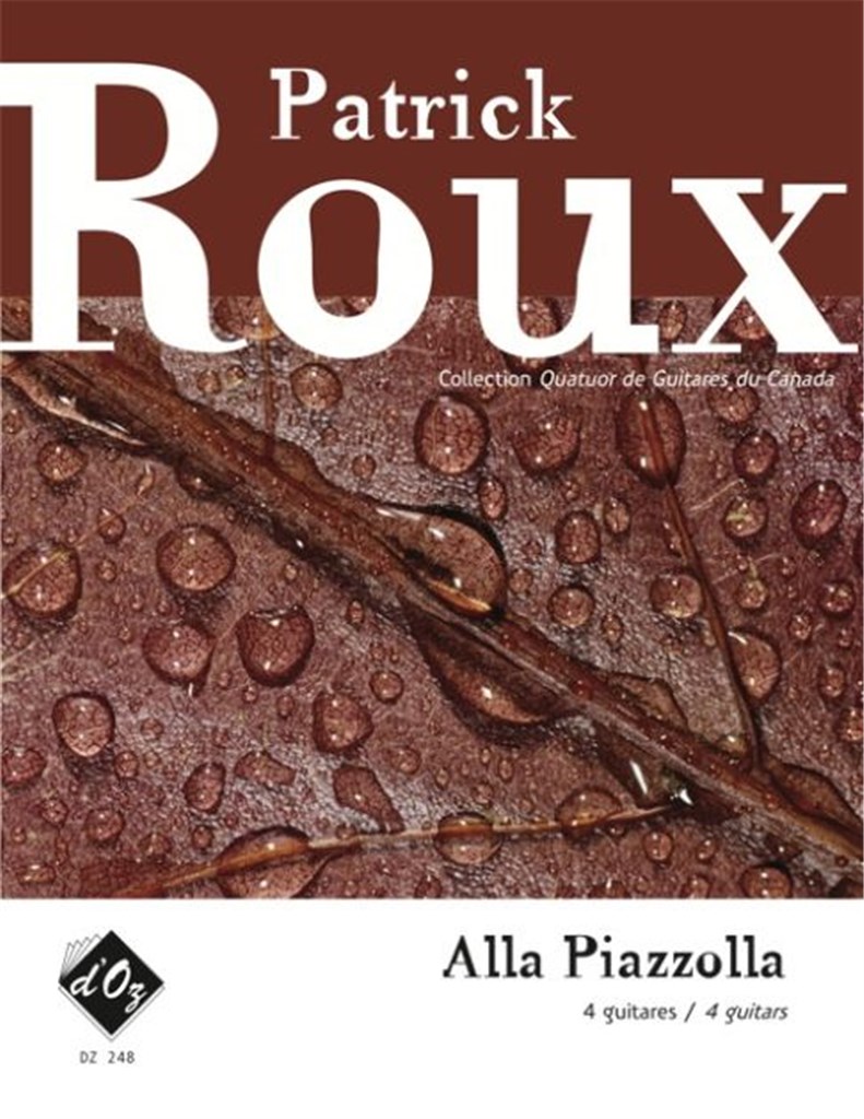 Alla Piazzolla (2 livres)
