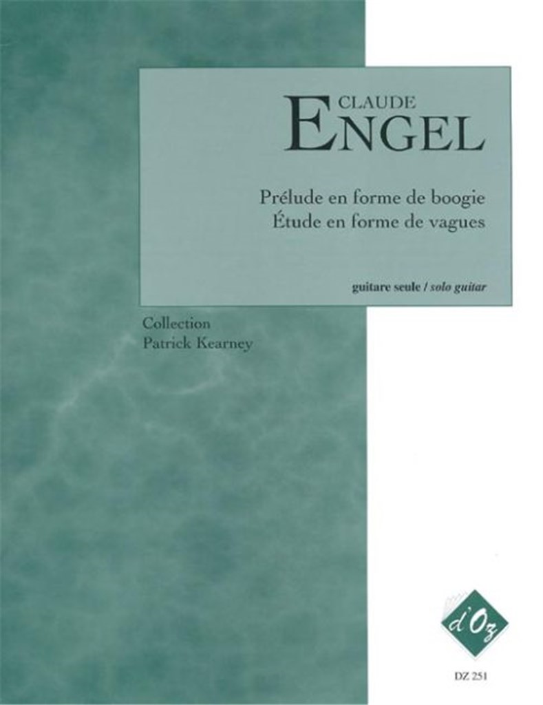 Prélude en forme de boogie, Étude en forme ...