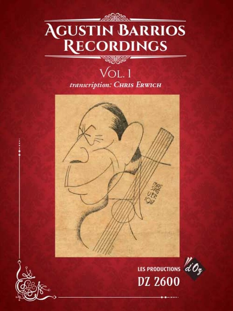 Agustin Barrios Recordings, Vol. 1