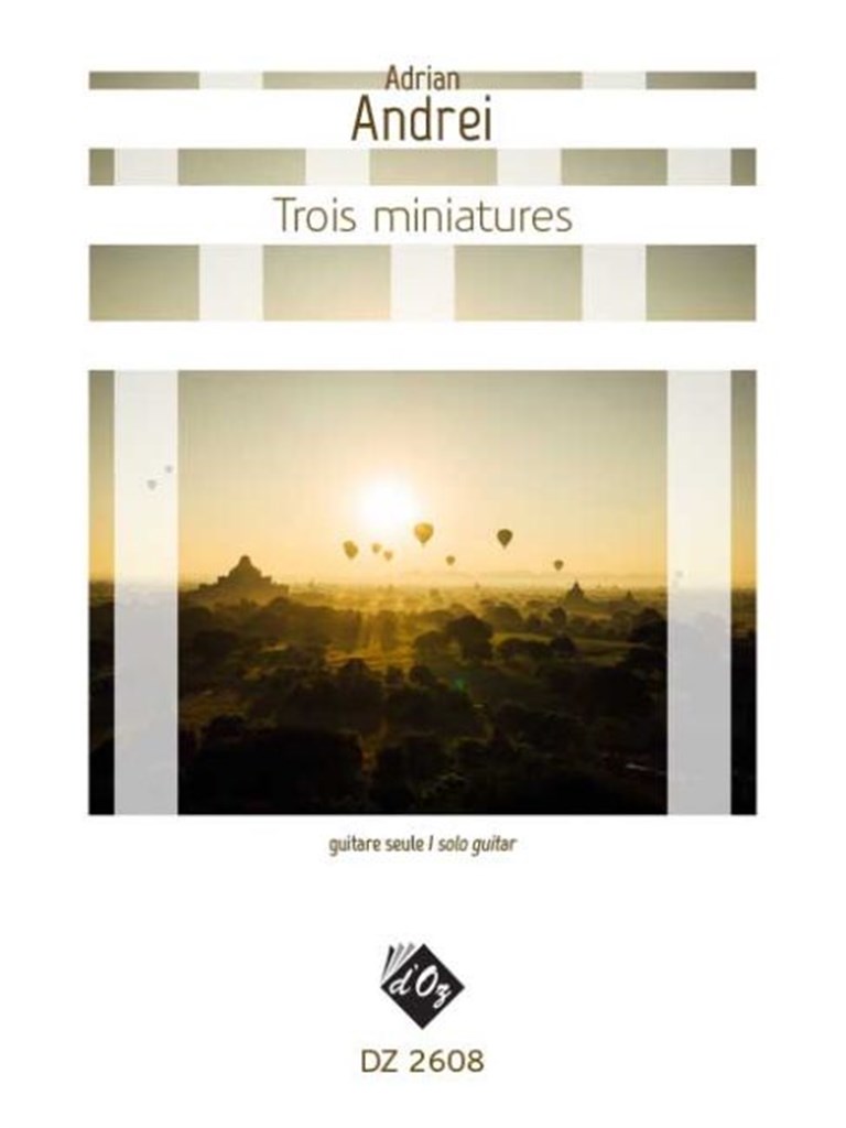 3 miniatures