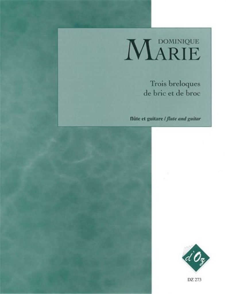 Trois breloques de bric et de broc